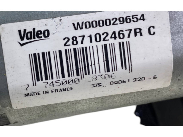 Моторчик заднего дворника 287102467R, W000029654 Dacia Dokker