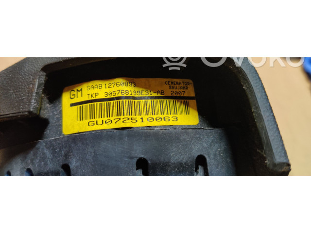 Подушка безопасности водителя 12760893   Cadillac BLS