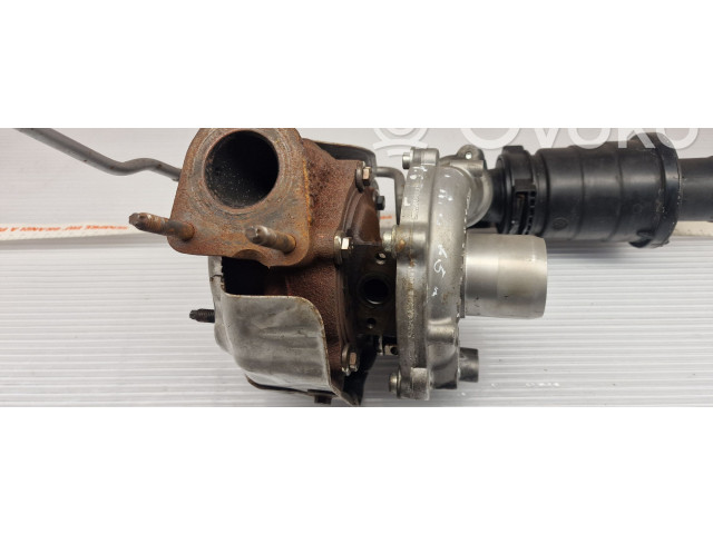 Турбина Nissan X-Trail T32 54389700007, 54431014778