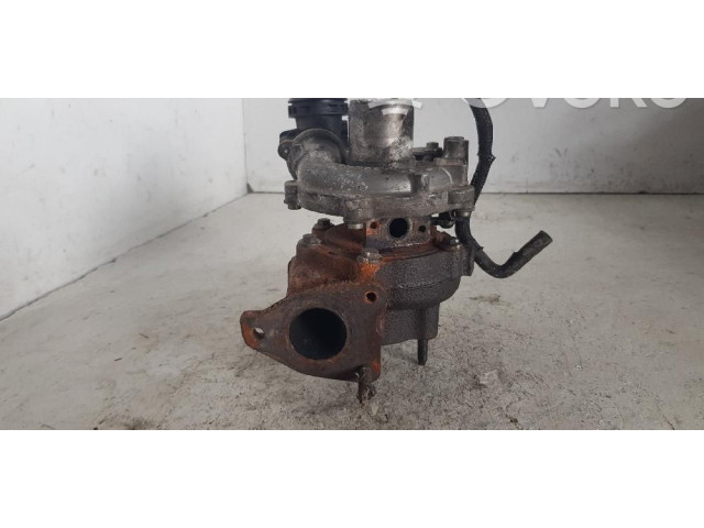 Турбина Nissan X-Trail T32 54389700005