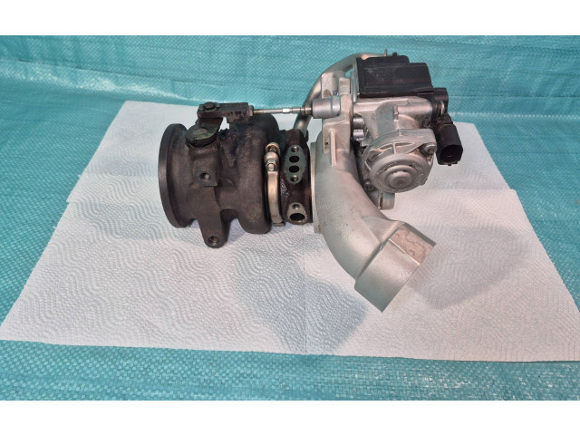 Турбина Volkswagen Golf VII 04E145704R, 270114000484 для двигателя CPVA