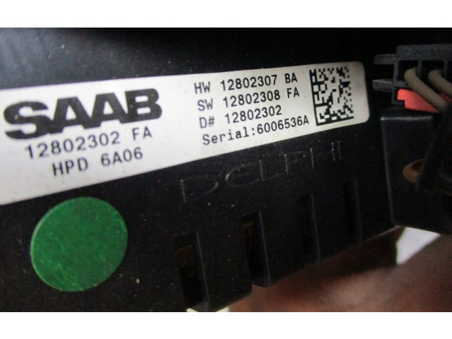 Дисплей 12802302 Saab 9-3 Ver1