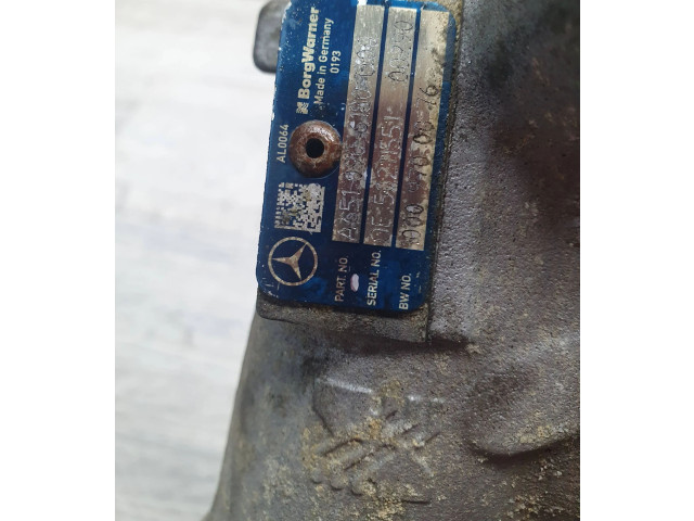 Turbodmychadlo Турбина 0009700076, 55271551 Mercedes-Benz C W204