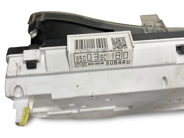 Комплект блоков управления 22611AS600, 2757000101   Subaru Forester SH