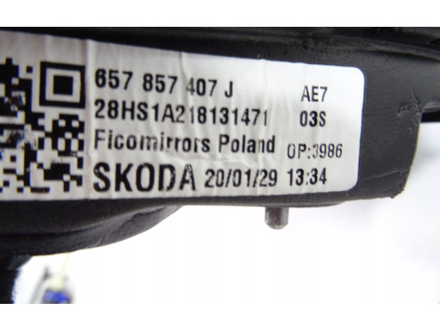 Зеркало электрическое Skoda Scala - года