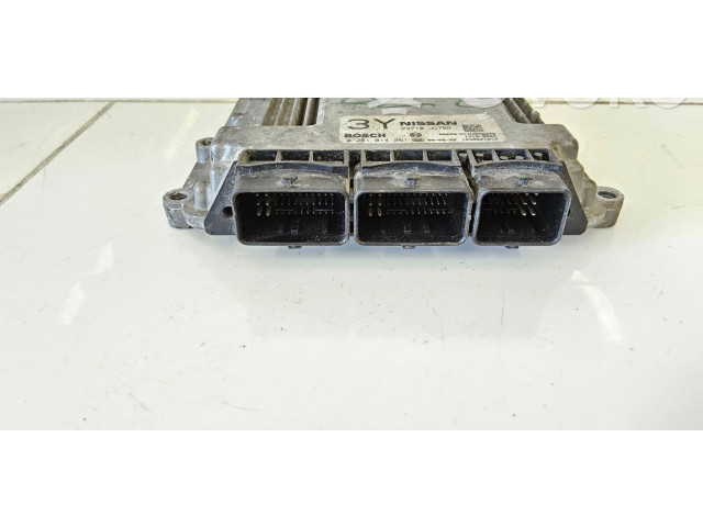Řídící jednotka 23710JD78D, 1039S21017 Nissan Qashqai+2 2009