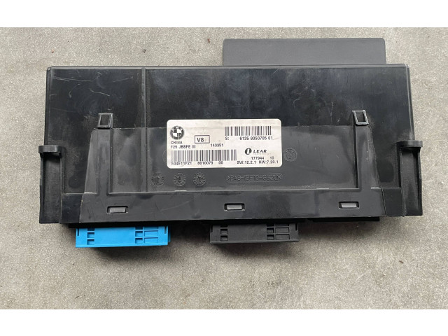 Блок комфорта 9350705, F25JBBFE   BMW X3 F25   