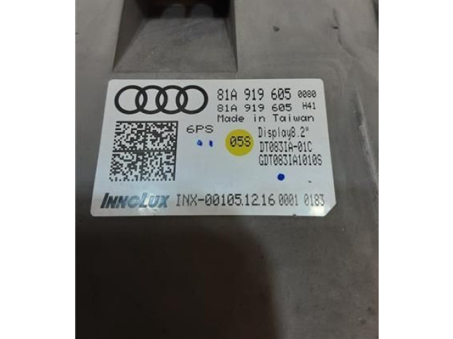 Дисплей 81A919605, 81A919605 Audi Q2 -