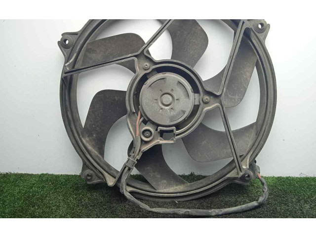 Вентилятор радиатора 2.PINES Peugeot 406