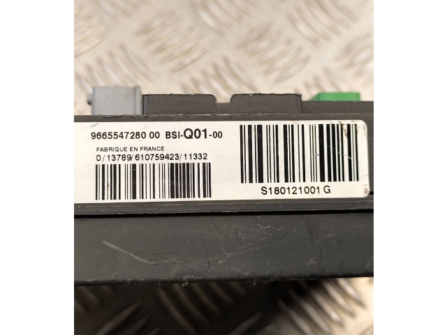 Блок предохранителей 9665547280, 610759423 Citroen C4 II