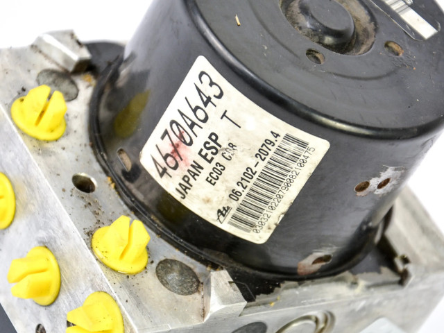 Блок АБС 4670A643 Mitsubishi ASX