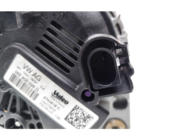 Генератор 05e903026Q   Skoda Kamiq      