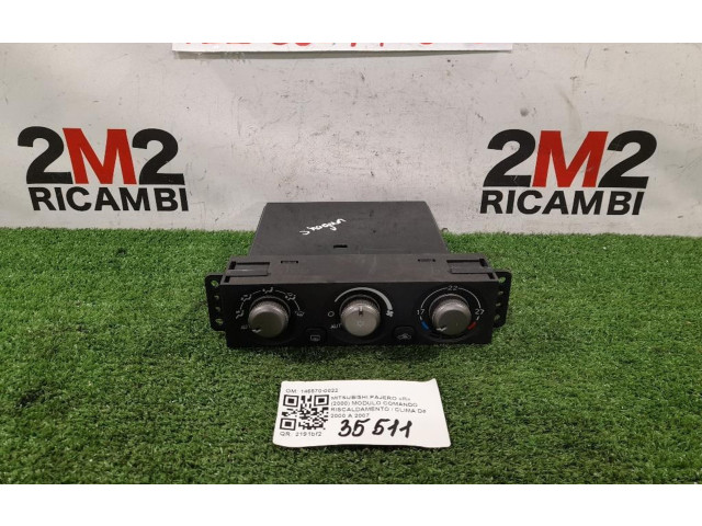 Блок управления климат-контролем 146570-0022, 146570-0022 Mitsubishi Pajero