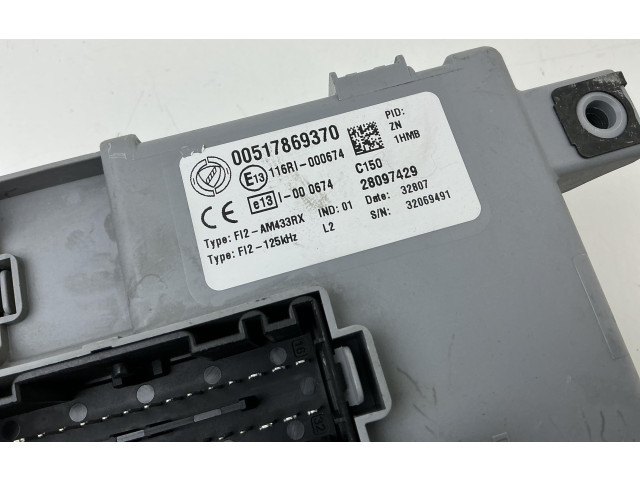 Řídící jednotka 51818295, 51818295 Fiat 500 2009