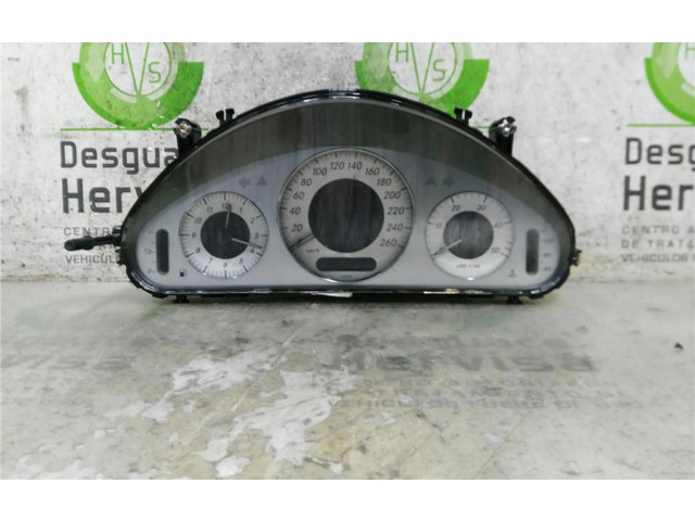 Přístrojová deska  Mercedes-Benz E AMG W211 2008 A2114407411, 0090059  