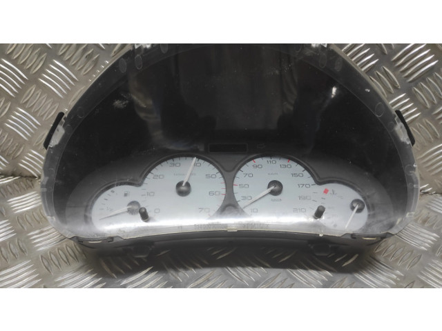 Přístrojová deska Citroen Berlingo 2008 9662745380, 555000301203