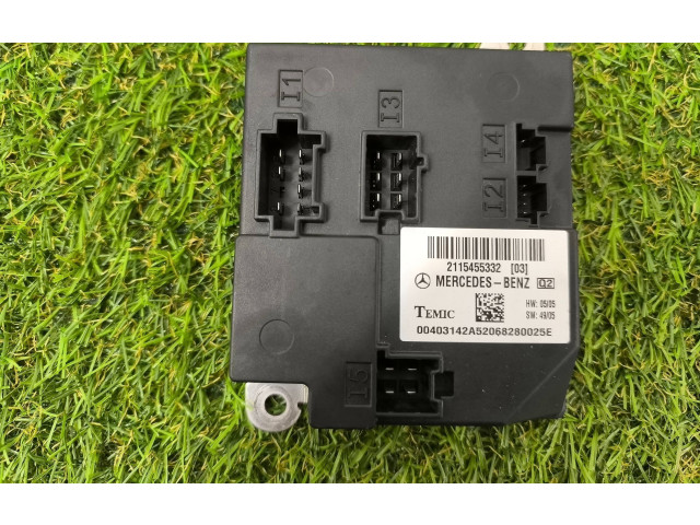 Блок комфорта 2115455332, 04031425   Mercedes-Benz CLS AMG C219   