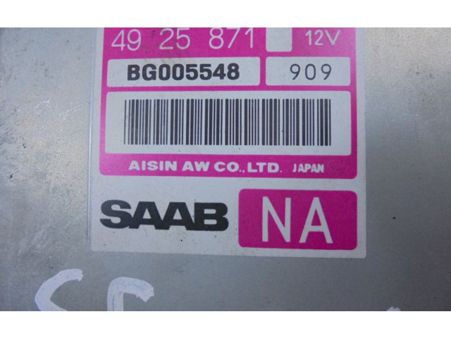 Блок управления коробкой передач 4925871NA, 4925871NA Saab 9-3 Ver2