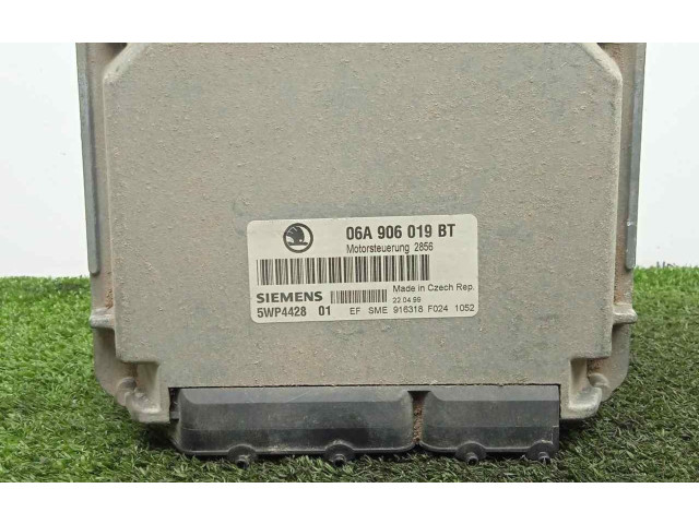 Блок управления SIMOS2   Skoda Octavia Mk1 (1U)