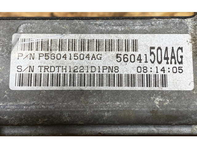 Блок управления коробкой передач P56041504AG, 56041504AG Jeep Grand Cherokee (WJ)