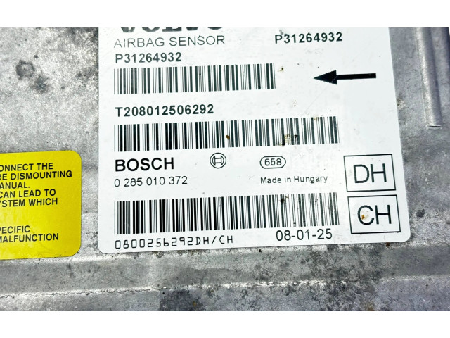 Блок подушек безопасности P31264932, 0285010372 Volvo V70