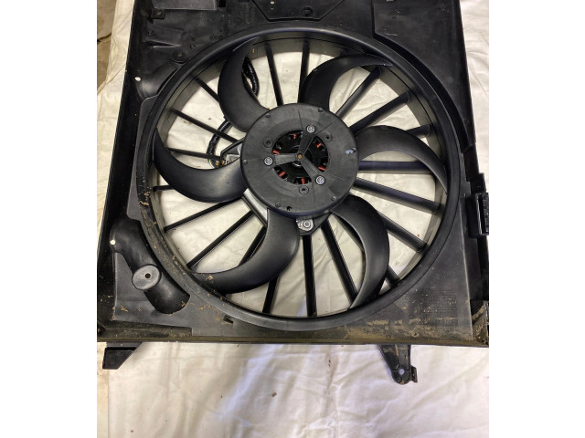 Вентилятор радиатора 6M838C607AA, 8240576 Jaguar XF