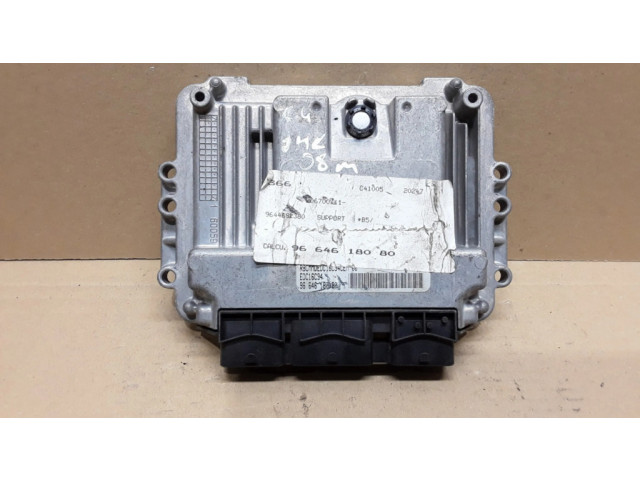 Блок управления двигателя 9664618080   Citroen C4 I