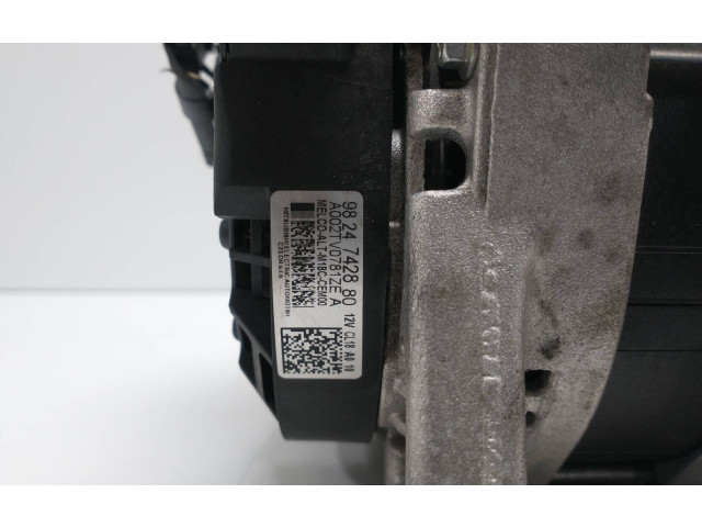 Генератор 9824742880, A002TV0781ZE Citroen Berlingo