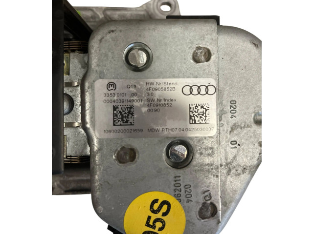 Комплект оси рулевого колеса 4F0905852B, 33530101   Audi A6 S6 C6 4F