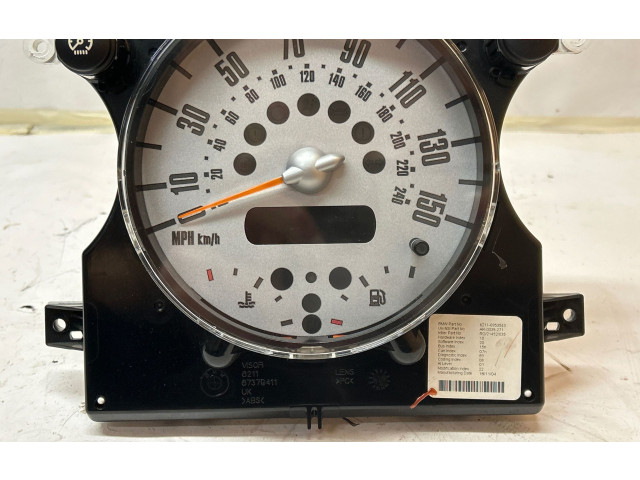 Панель приборов 67379411, 6211 Mini Cooper Hatch Hardtop