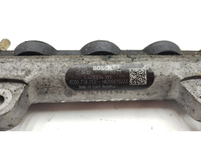 Vstřikovací lišta 8200718753, 0445214155 Nissan X-Trail T31 pro naftový motor 2.0