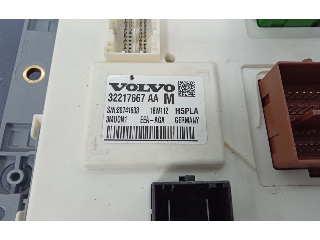 Блок комфорта 32217667, 32217667   Volvo S90, V90   