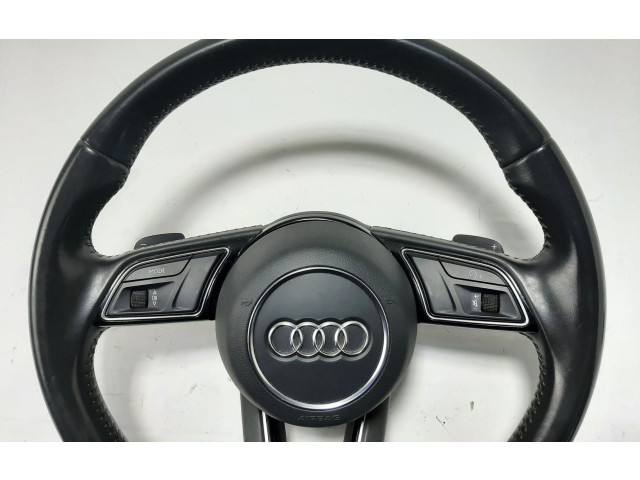 Volant Audi A4 S4 B9 8W 2016 8W0419091F, 8W0880201D