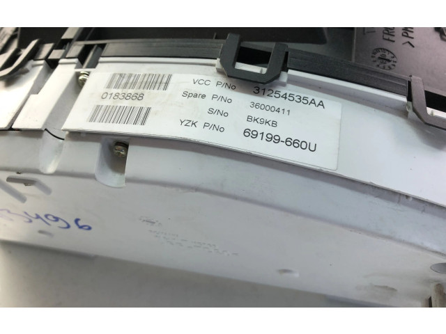 Панель приборов 31254535AA Volvo S80