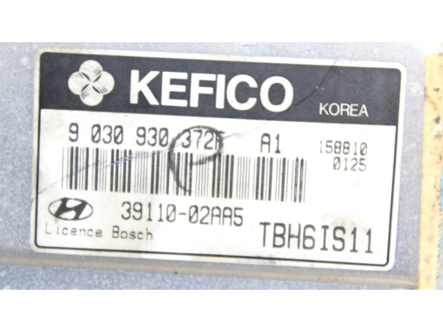 Блок управления двигателем Блок управления    Hyundai Getz