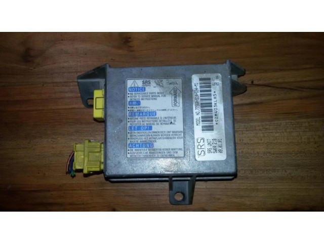 Блок подушек безопасности 77960S1AG91M1, 5wk4219 Honda Accord