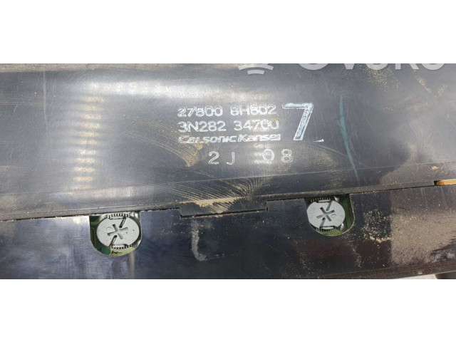 Блок управления климат-контролем 275008H802, 3N28234700   Nissan X-Trail T30