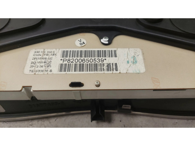 Панель приборов 8200650539, P8200650539   Dacia Logan I       