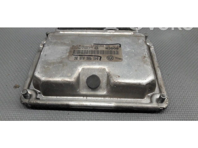 Блок управления двигателем Блок управления 0281011244   Seat Ibiza I (021A)