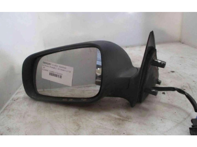Зеркало электрическое Skoda Octavia Mk1 (1U) 1996 - 2004 года