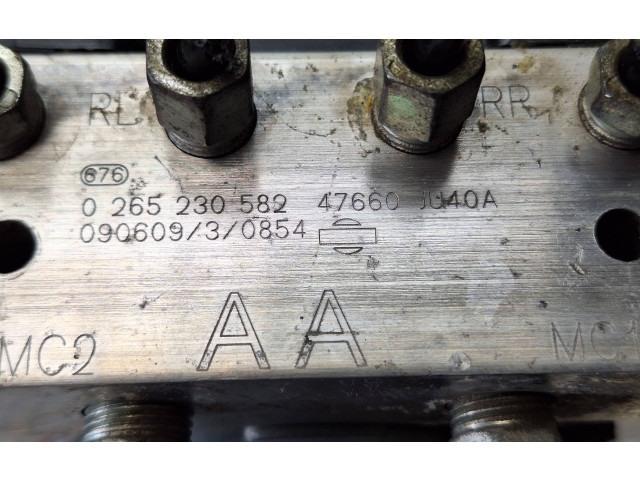 Блок АБС 0265951139, 0265230582 Infiniti FX - года