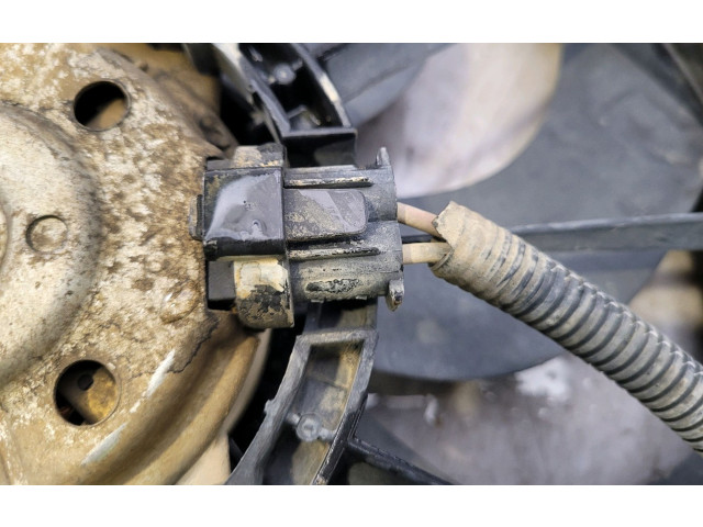 Вентилятор радиатора     7701070294, V0-8874T    Renault Clio III 