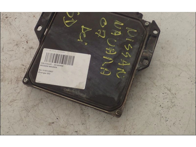 Řídící jednotka    Nissan Navara D40 2007