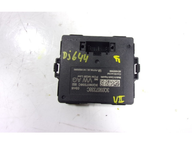 Блок управления 3Q0907338C, 3Q0907338C   Cupra Ateca