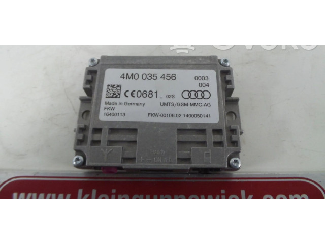 Блок управления 4M0035456, 4M0035456A Audi TT TTS RS Mk3 8S