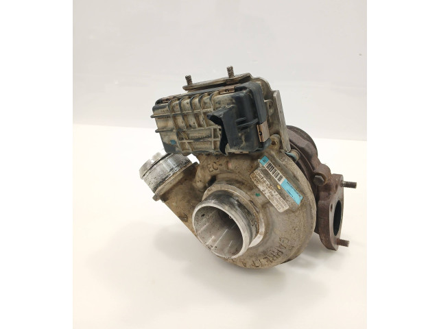 Турбина Citroen C-Crosser 9683657880, GTB1752V для двигателя -