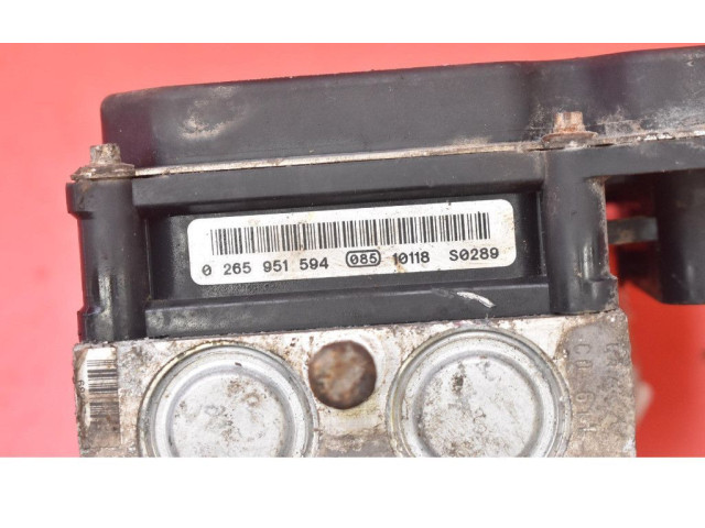 Блок АБС 9676442880, 9676442880 Citroen DS4 - года