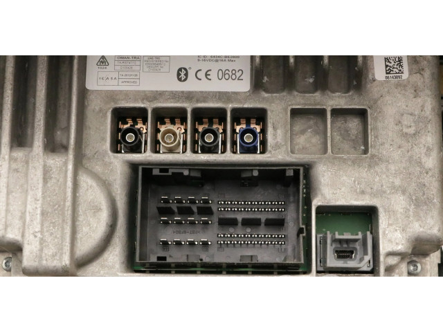 Дисплей 6434C-BE2800 Jeep Grand Cherokee