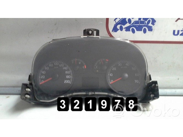 Přístrojová deska  Fiat Doblo 2005 51758776  