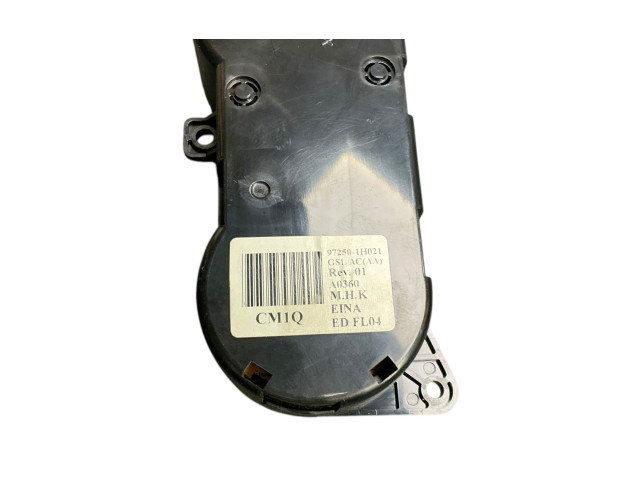 Блок управления климат-контролем 972501H021, 972501HXXX KIA Ceed